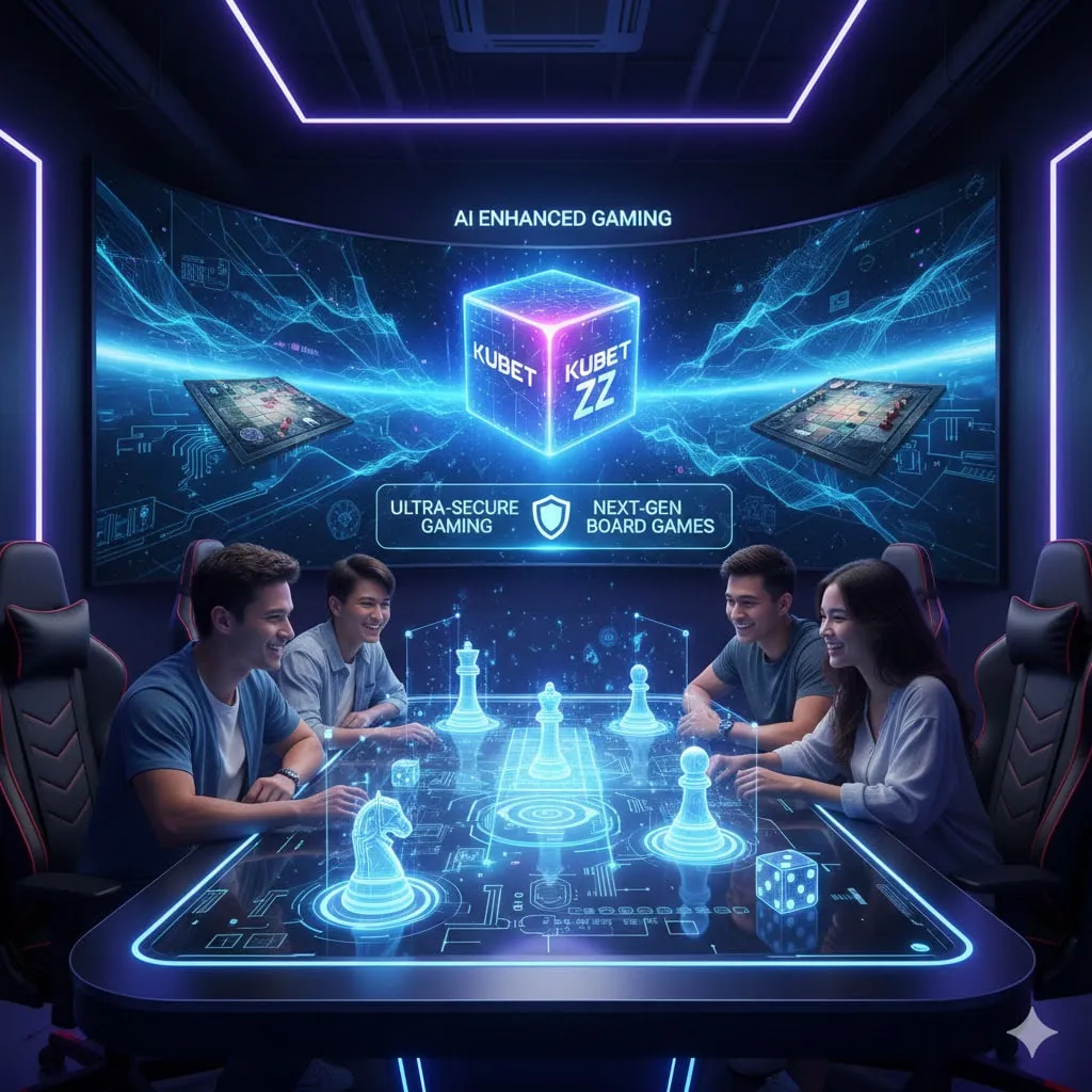เจาะลึก kubetเกมกระดาน: นวัตกรรม Immersive Gaming