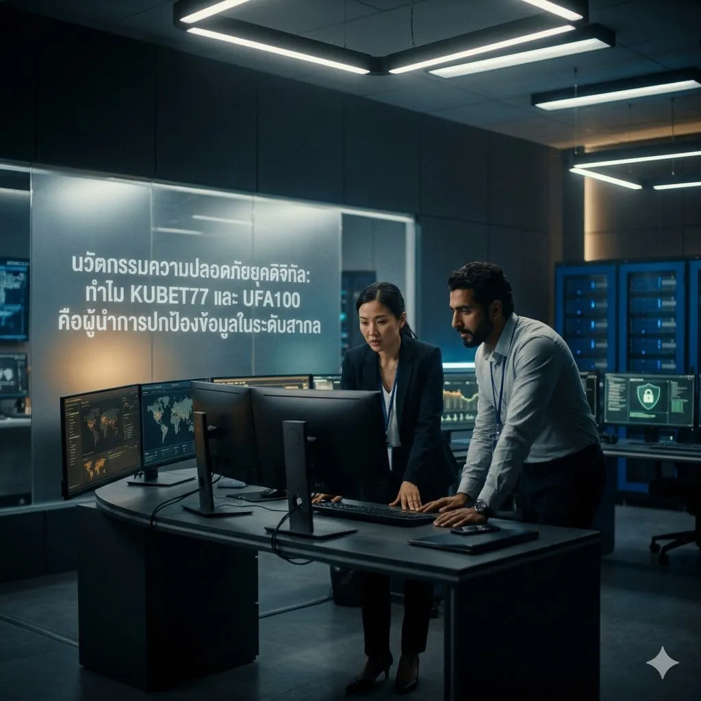 นวัตกรรมความปลอดภัยยุคดิจิทัล: ทำไม KUBET77 และ UFA100 คือผู้นำการปกป้องข้อมูลในระดับสากล