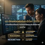 ประสบการณ์ผู้ใช้งานผ่าน kubet app ios และระบบนิเวศดิจิทัล