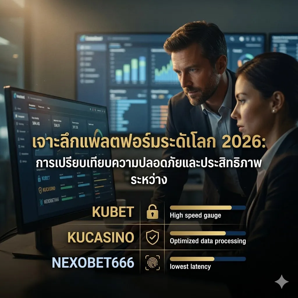 เจาะลึกแพลตฟอร์มระดับโลก 2026: การเปรียบเทียบความปลอดภัยและประสิทธิภาพระหว่าง KUBET, KUCASINO และ NEXOBET666