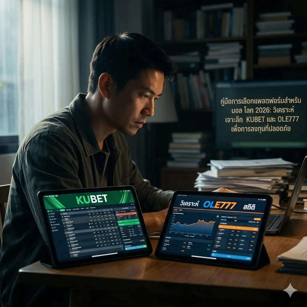 คู่มือการเลือกแพลตฟอร์มสำหรับ บอล โลก 2026: วิเคราะห์เจาะลึก KUBET และ OLE777 เพื่อการลงทุนที่ปลอดภัย
